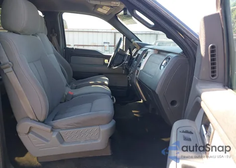 2013 Ford F-150 Xlt from USA, damaged, VIN 1FTFW1ET9DFD35844